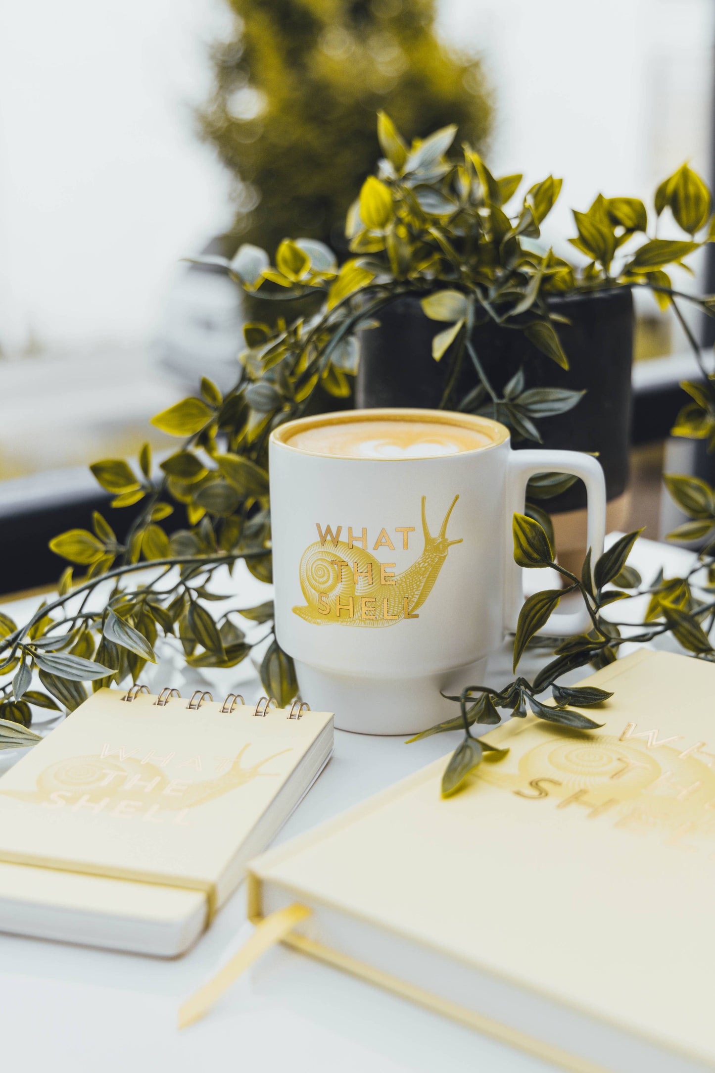 What The Shell Ceramic Mug