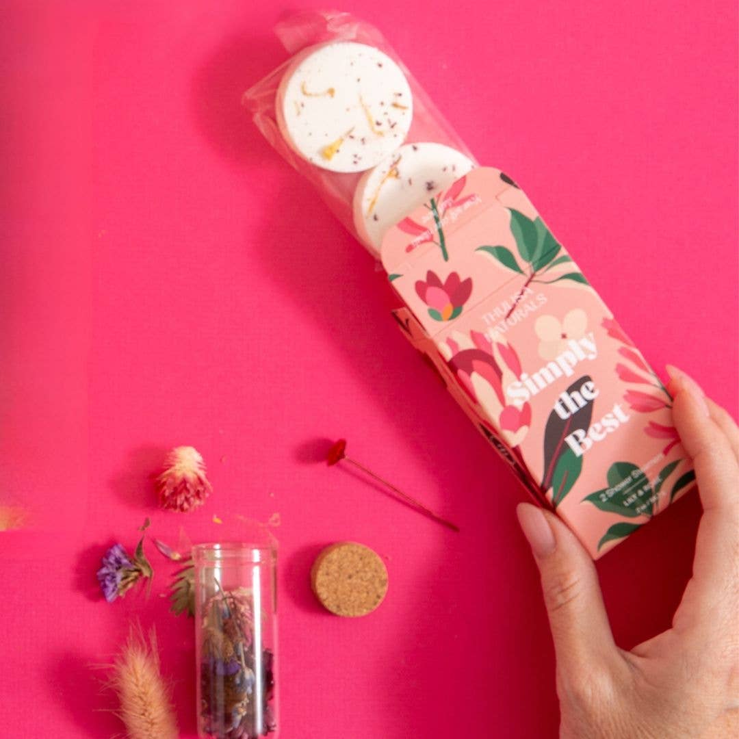 Lily + Rose Shower Steamers