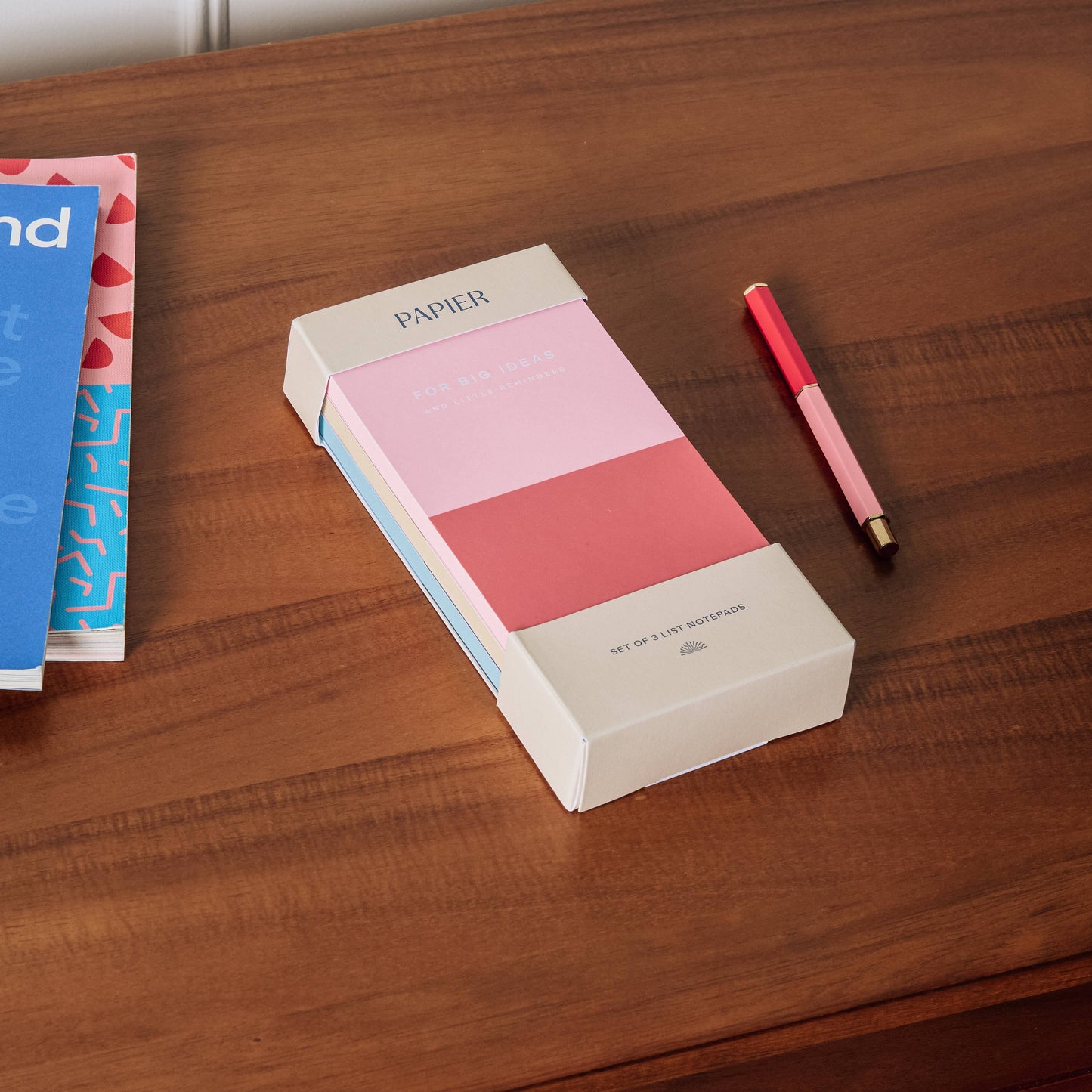 Colorblock Notepad