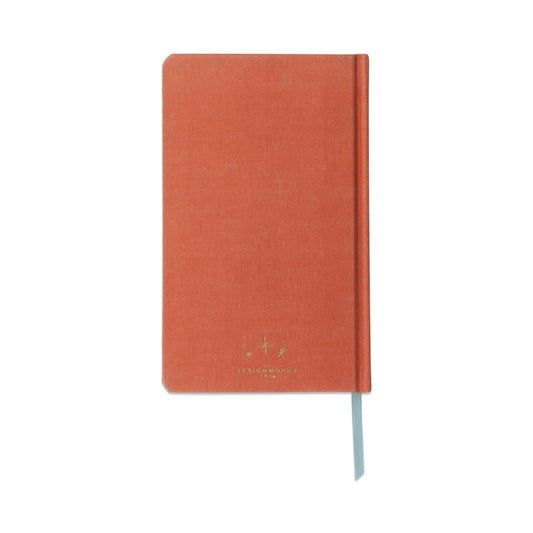 Terracotta Sun Cloth Covered Journal