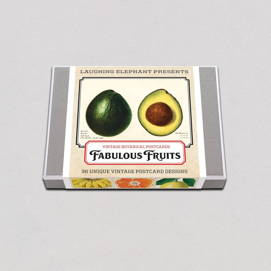 Fabulous Fruits Postcard Box