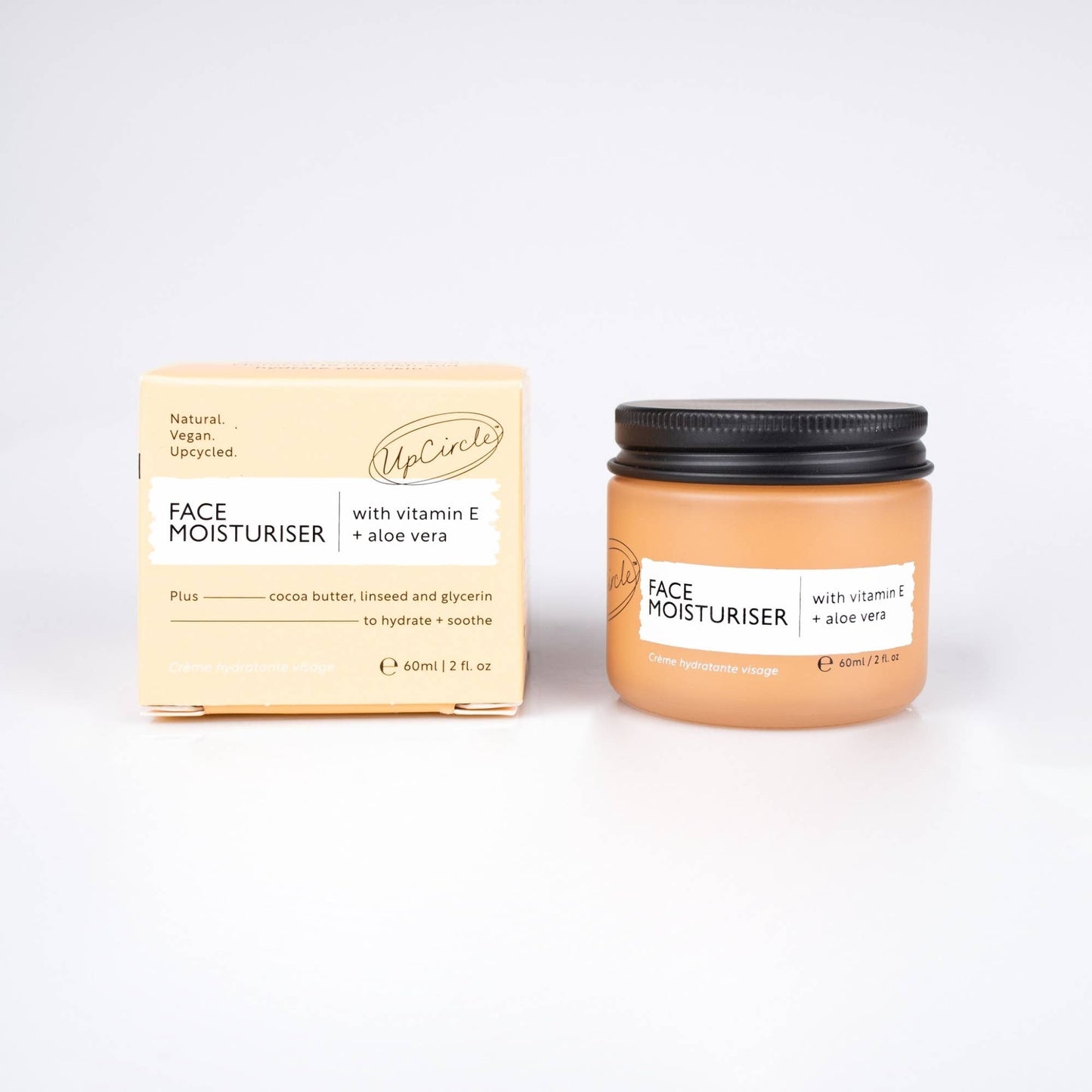 Face Moisturiser with Vitamin E + Aloe Vera