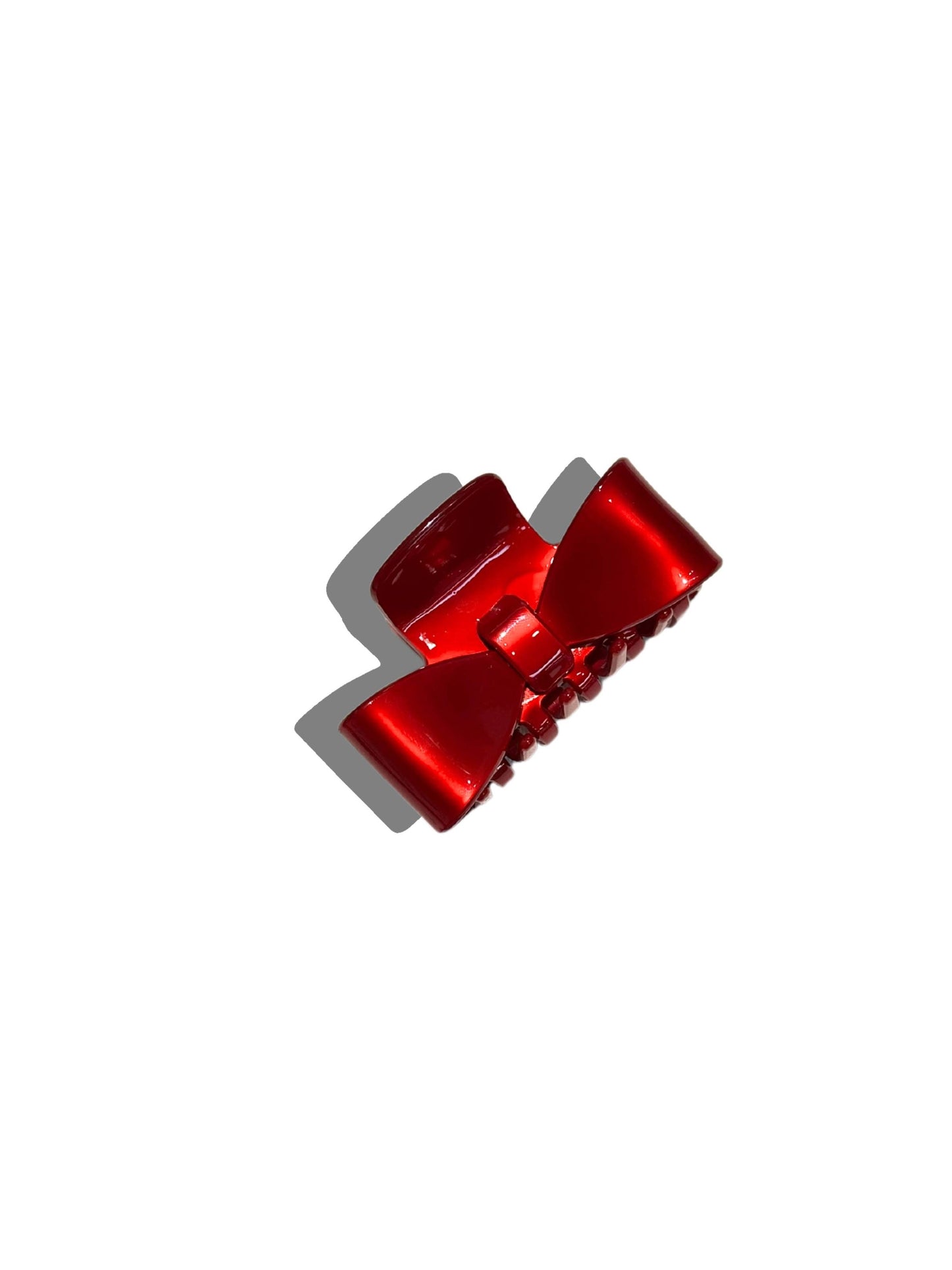 Classic Bow Acetate Claw Hair Clip