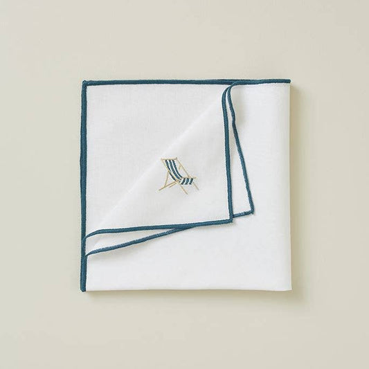 Mascarpone Embroidered Napkin