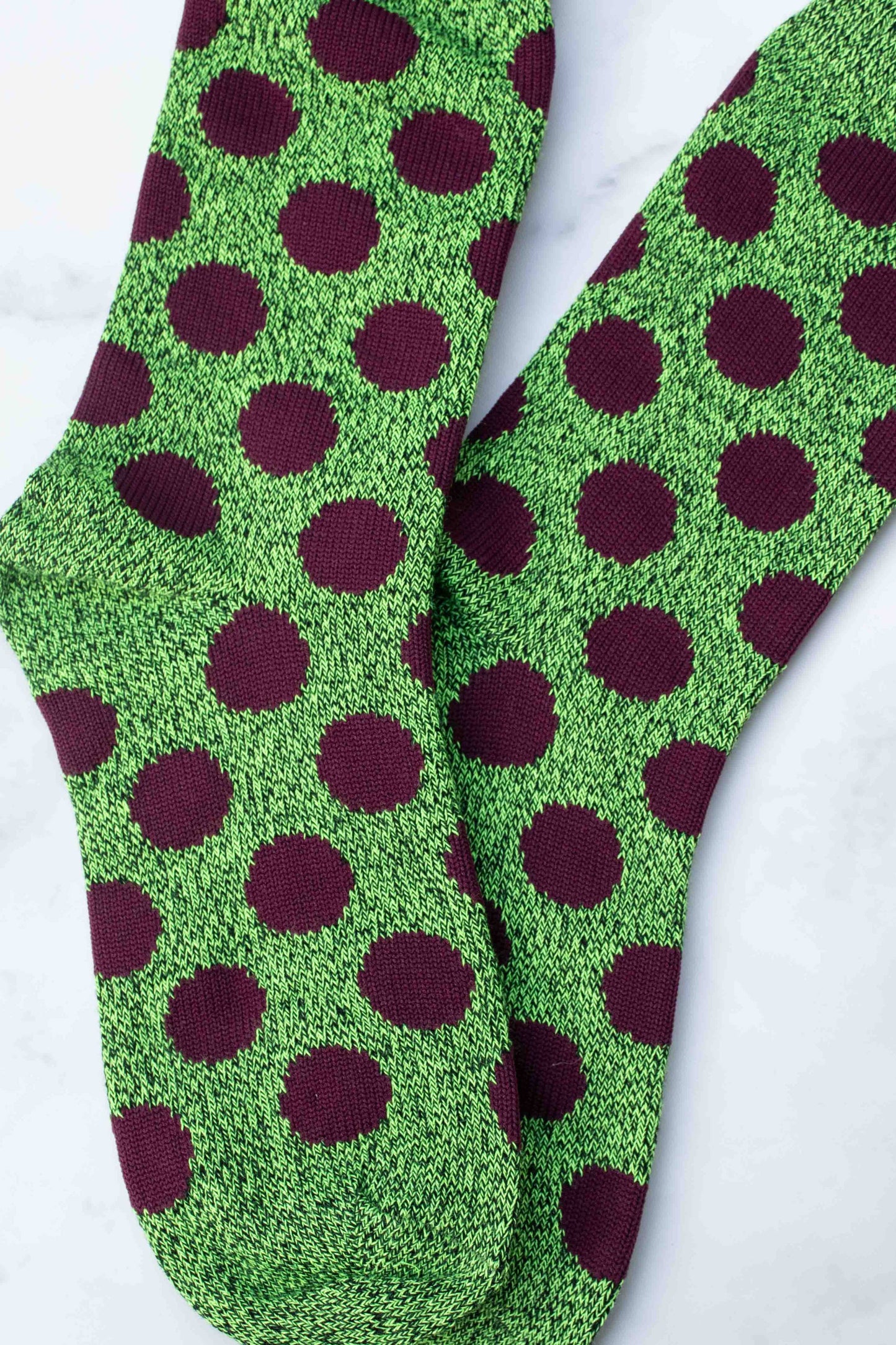 Big Polka Dot Pattern Socks