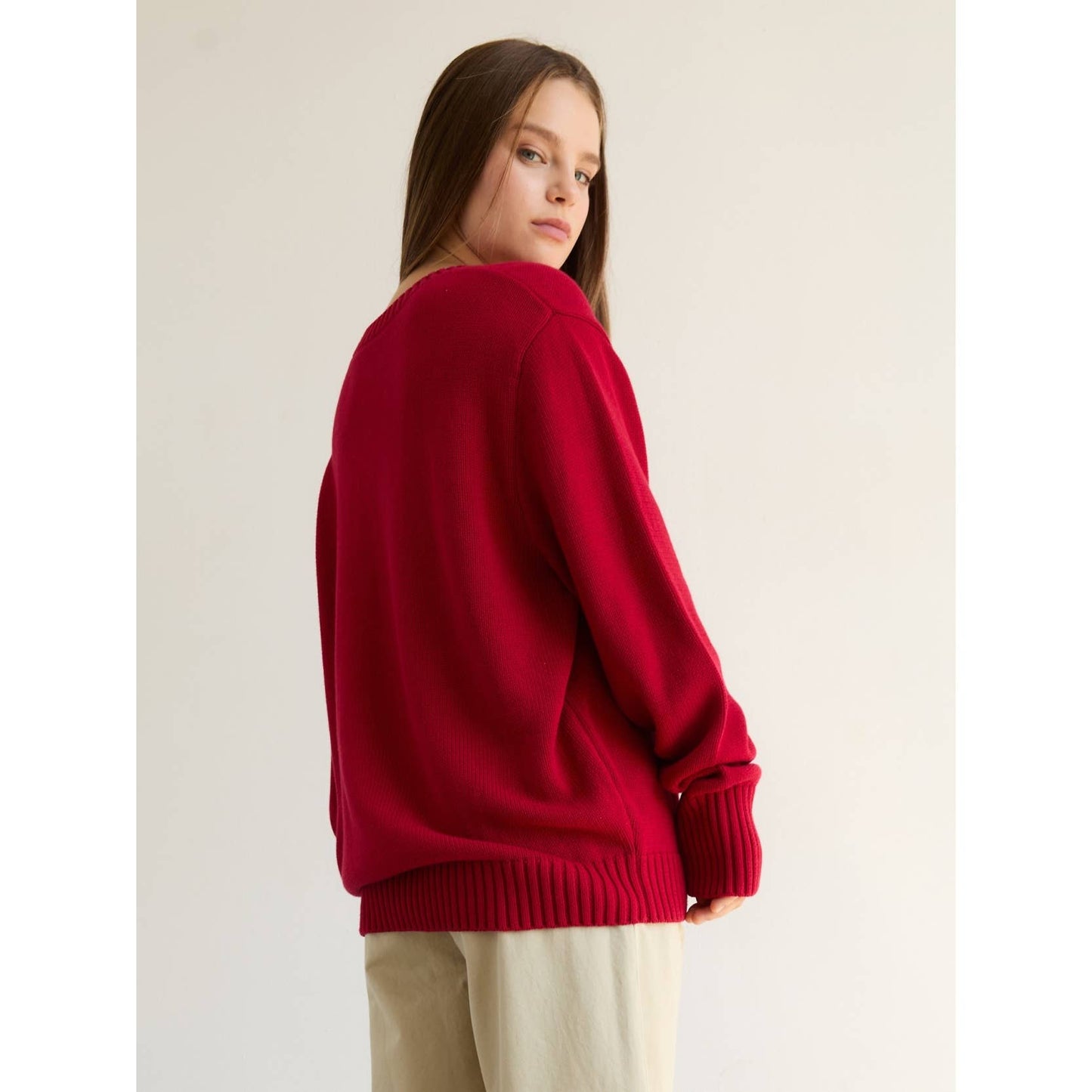Cozy Cotton Sweater