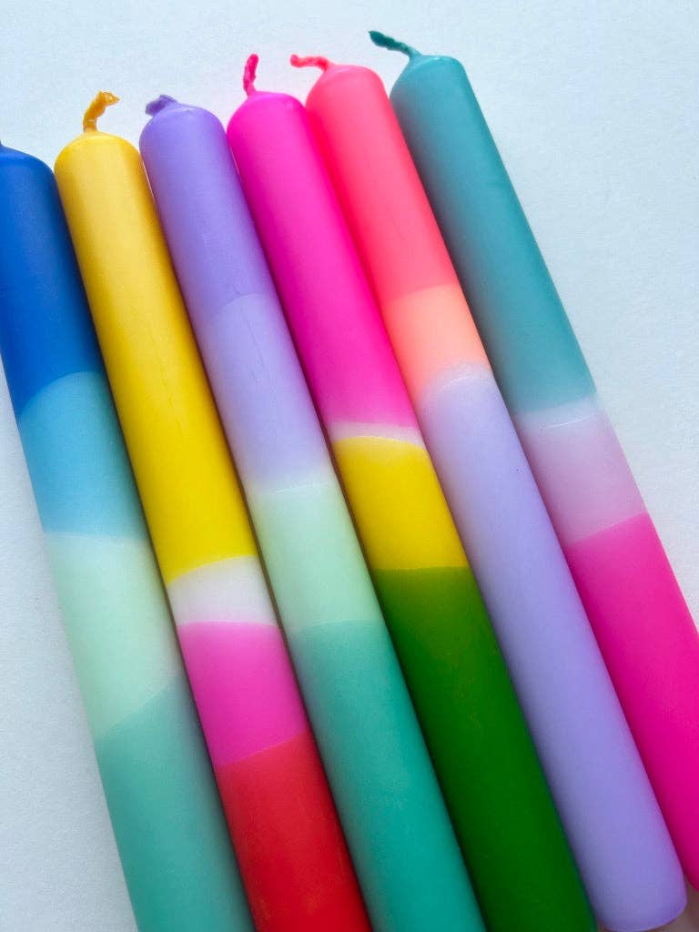 Dip Dye Candle Stick