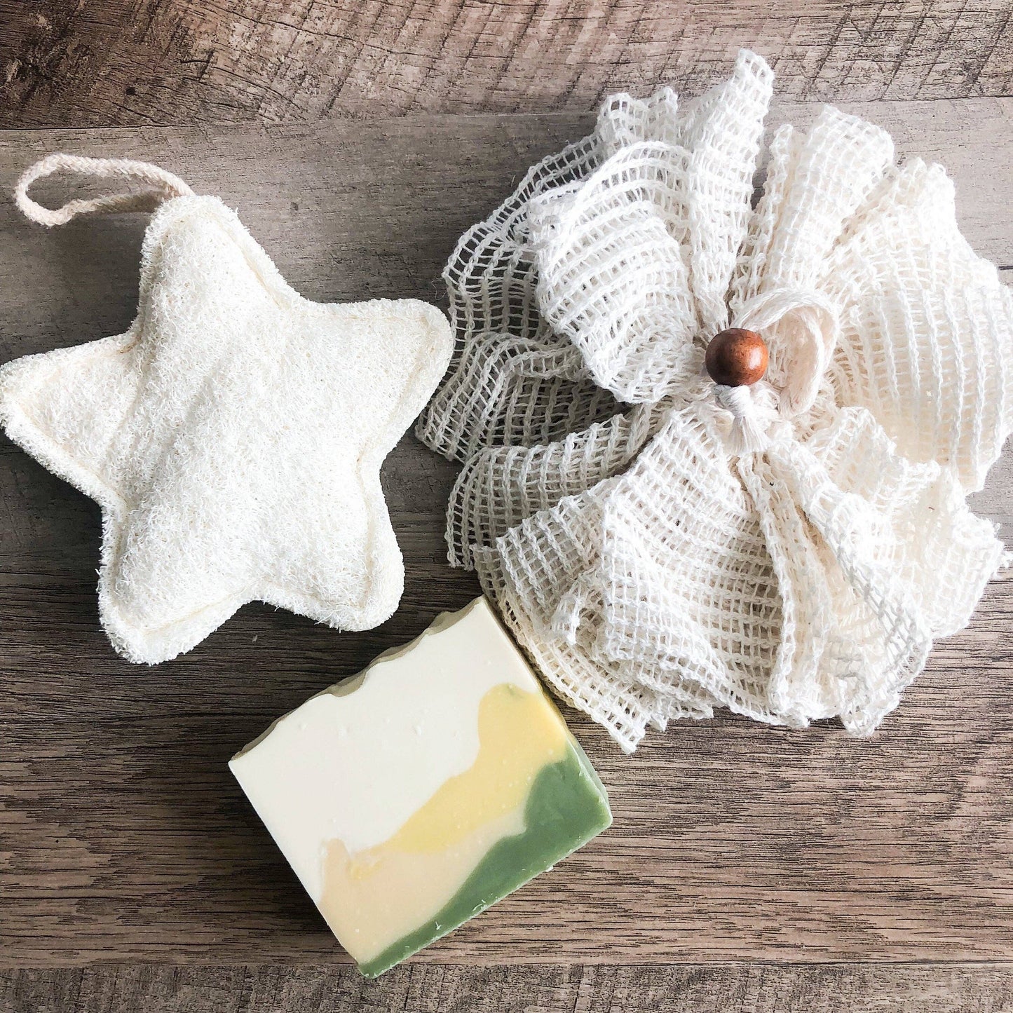 Organic Ramie Bath Sponge