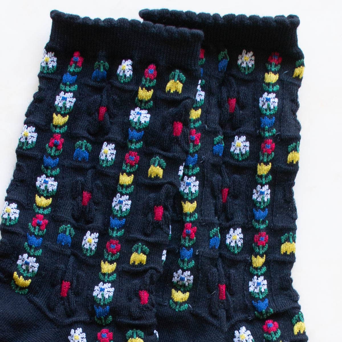 Mini Assorted Flower Socks