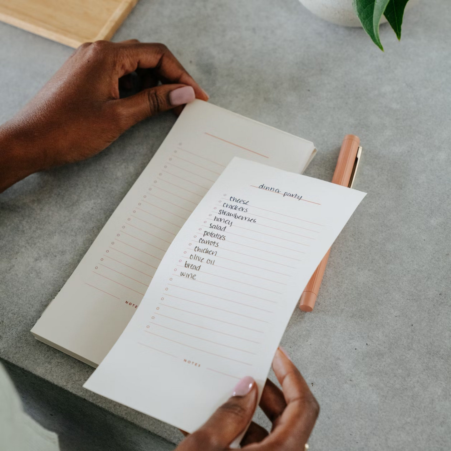 Colorblock Notepad