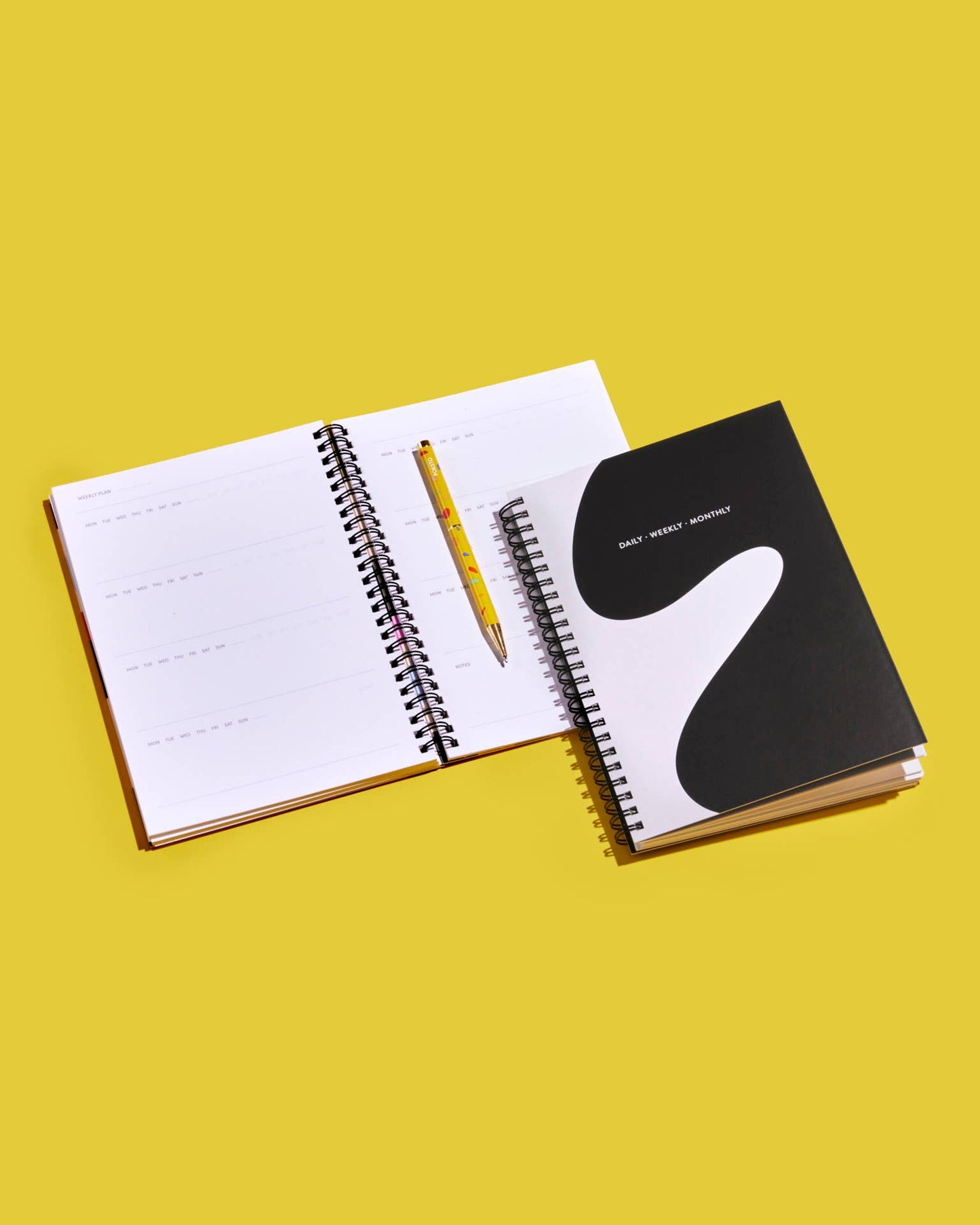 Daily/Weekly/Monthly Planner : Curves