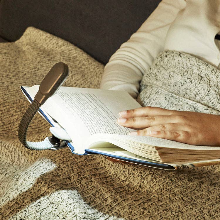 Rechargable Booklight, Black