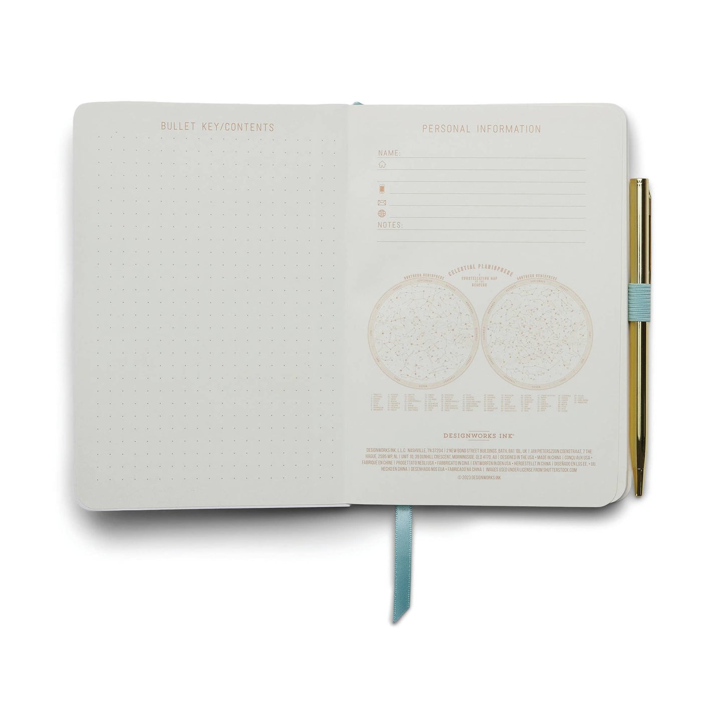 For Fox Sake Notebook with Pen