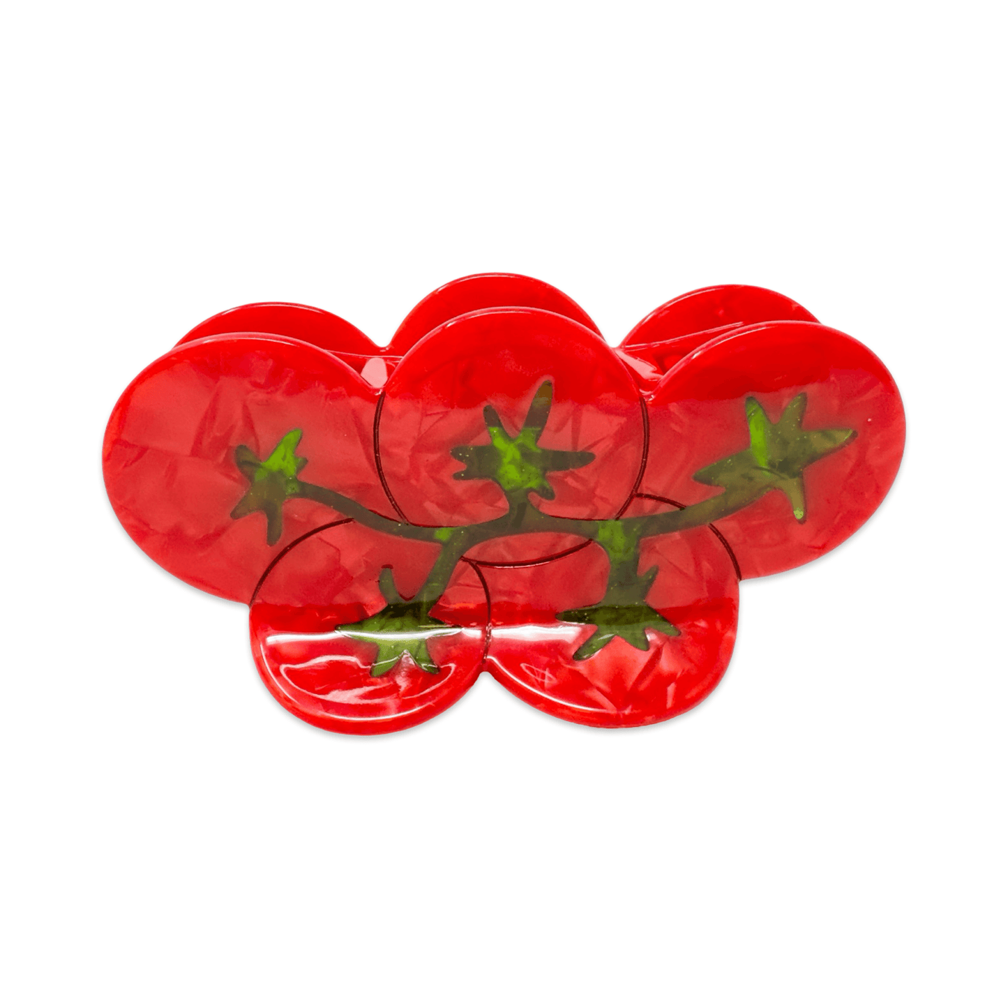 Large Tomatoes on the Vine Hair Claw Clip