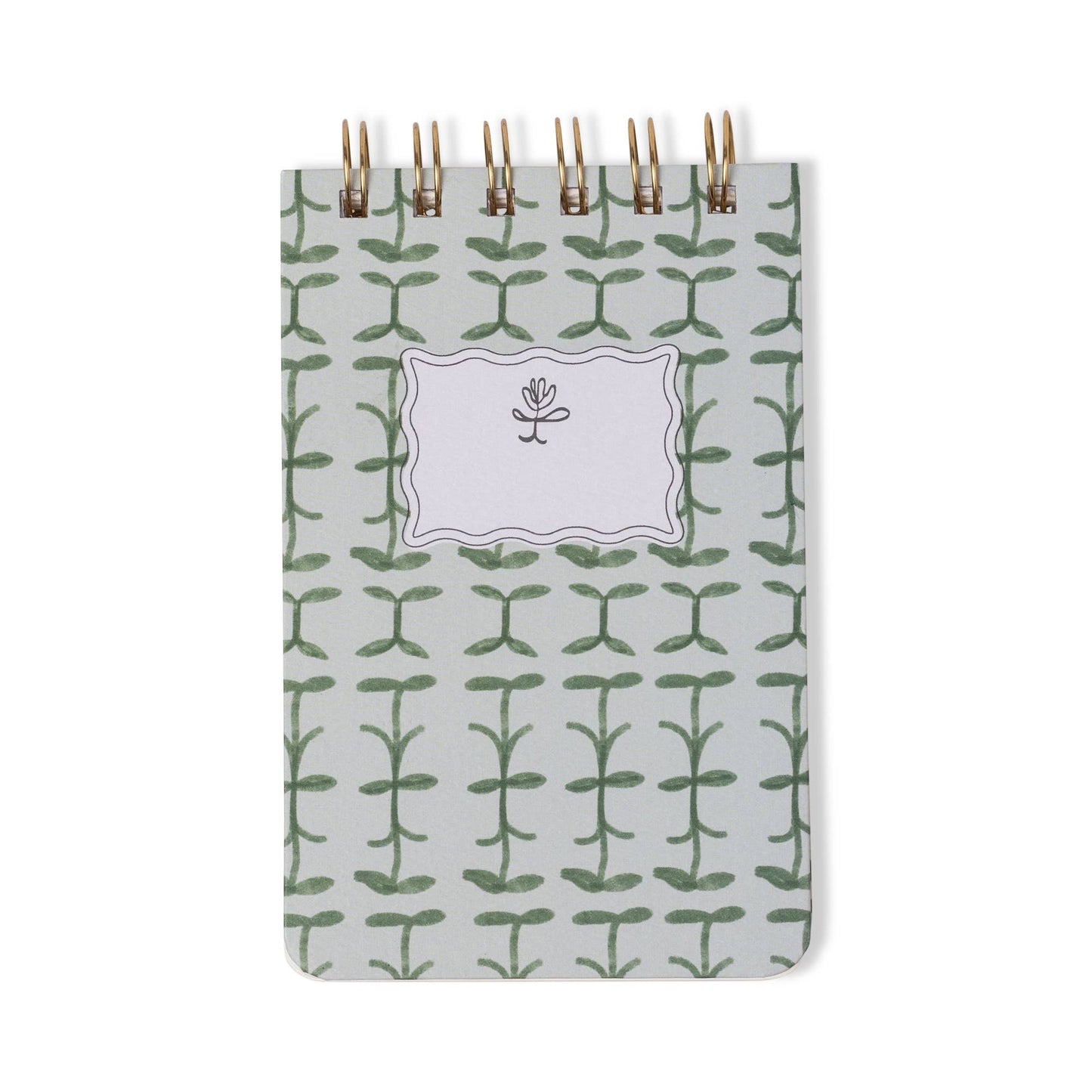 Green Vine Notepad