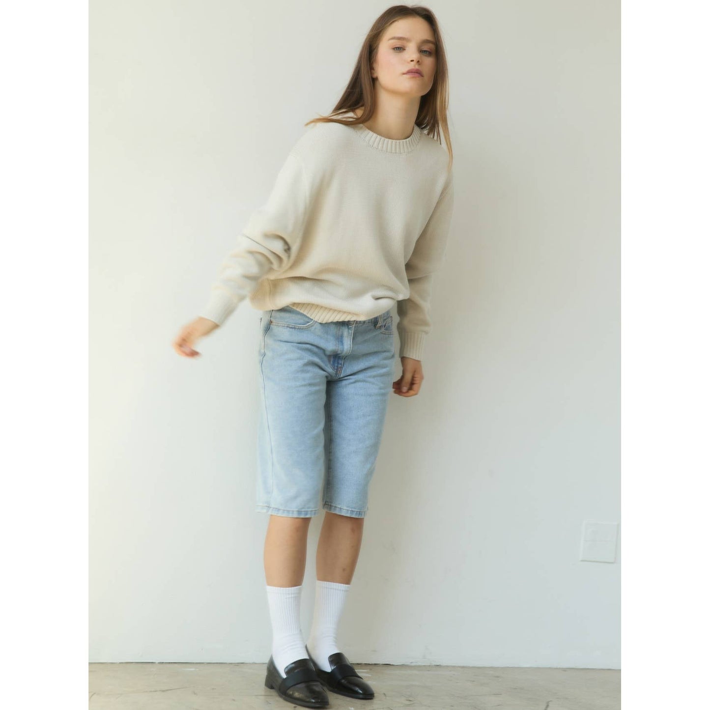Cozy Cotton Sweater