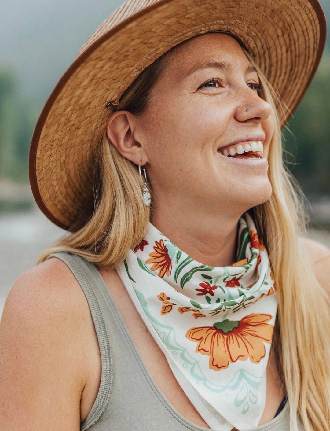 Flora Bandana No. 031