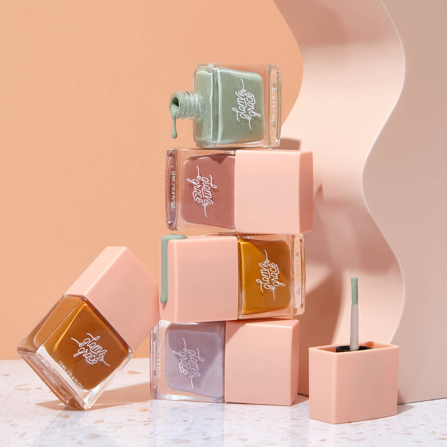 Non-Toxic Nail Polish - Fresh Baked