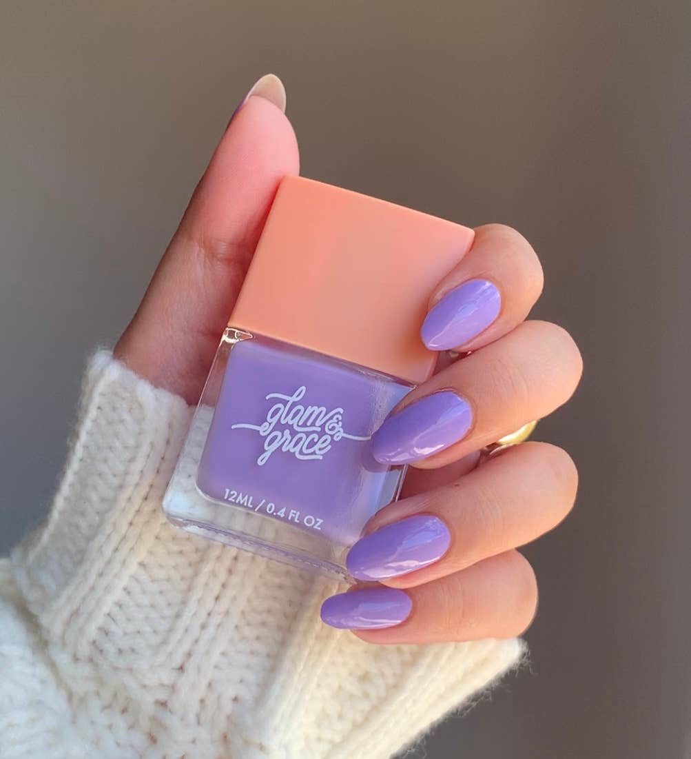 Non-Toxic Nail Polish - Violet