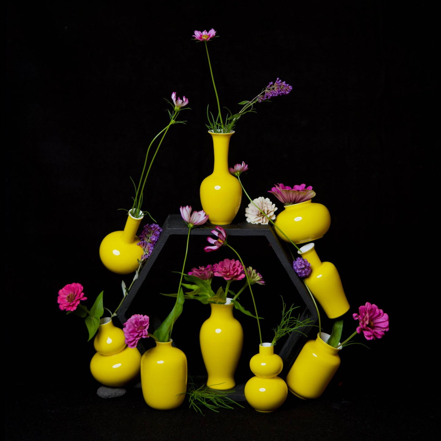 Plum Vase / Glossy