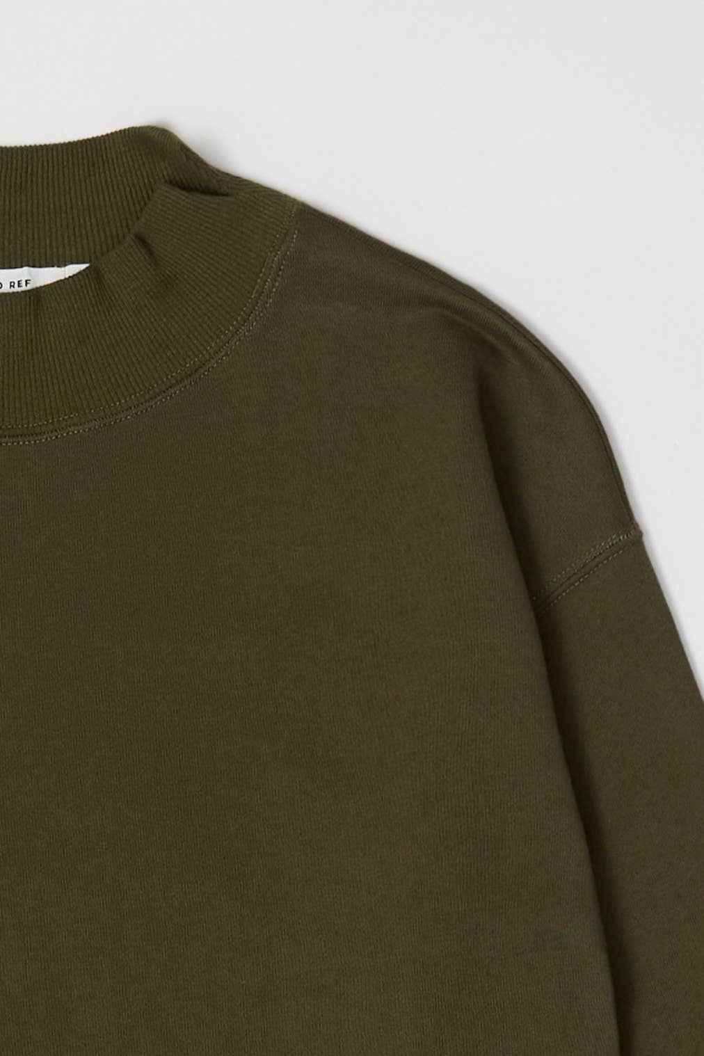 The Trey Sweater | Mock Neck Sweater