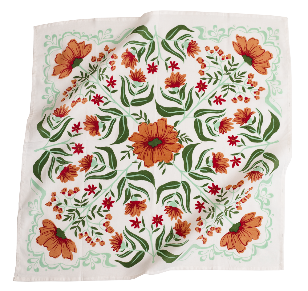 Flora Bandana No. 031