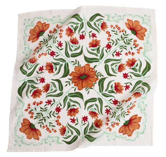Flora Bandana No. 031