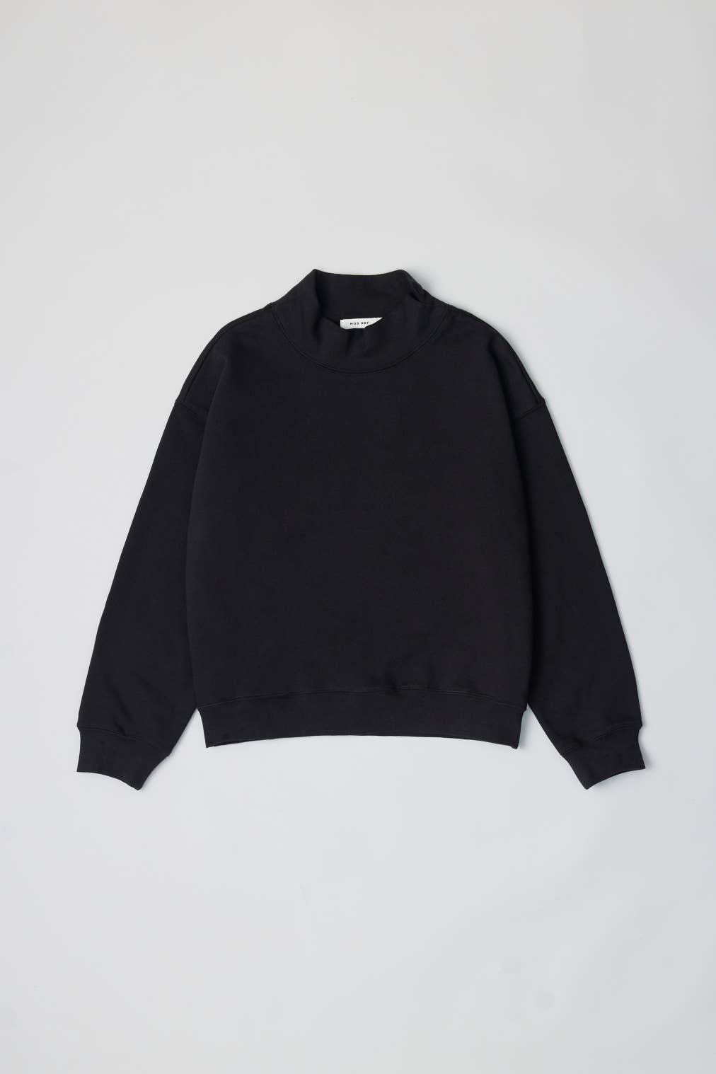 The Trey Sweater | Mock Neck Sweater