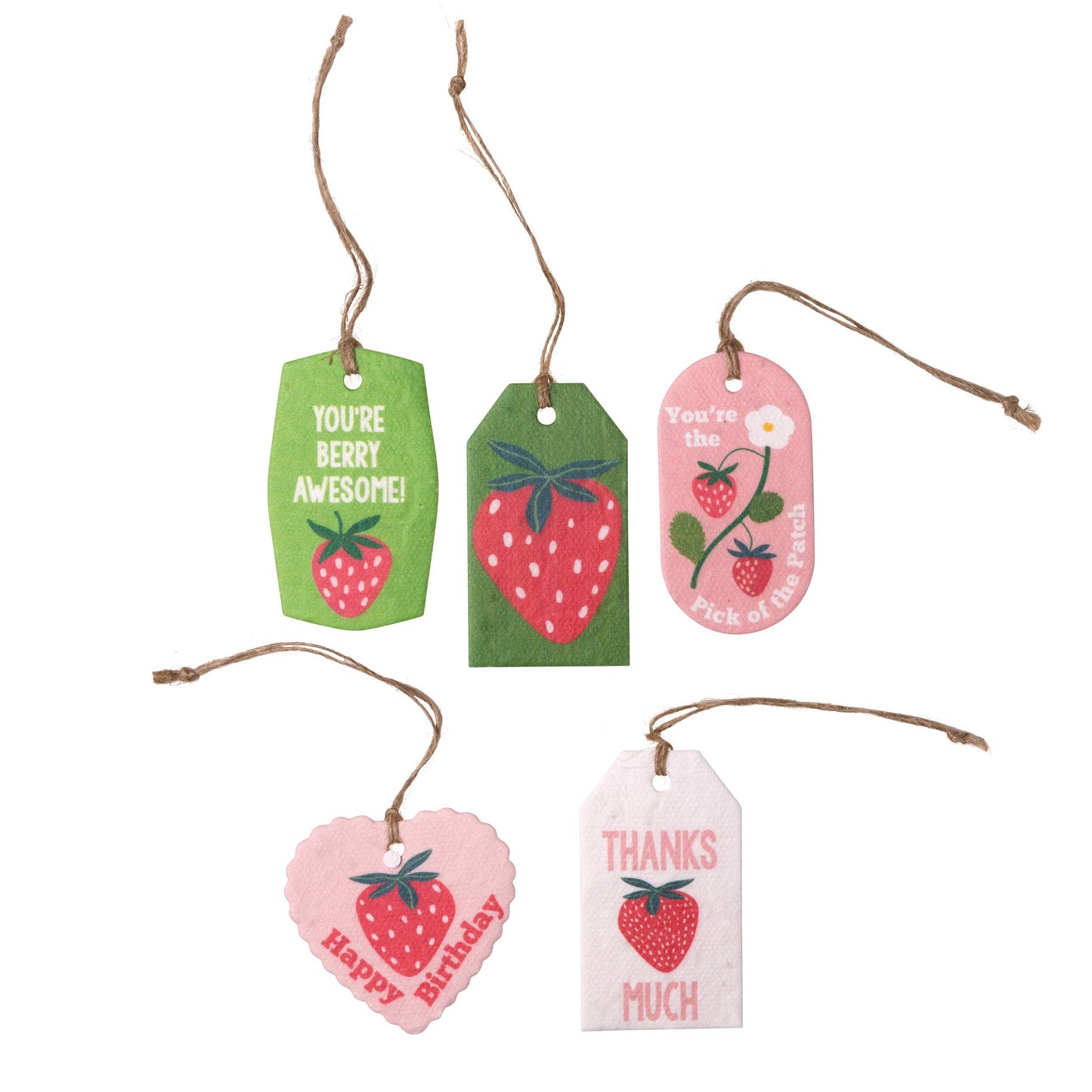 Plantable Seed Gift Tags (5 Pack)