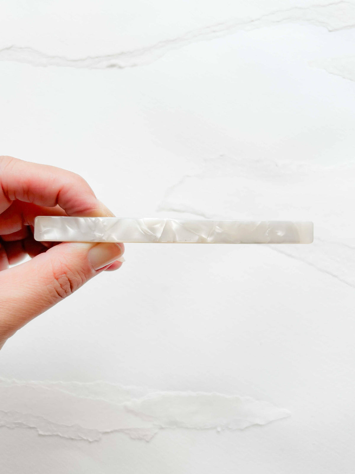 Cellulose Acetate French Hair Barrette Clip