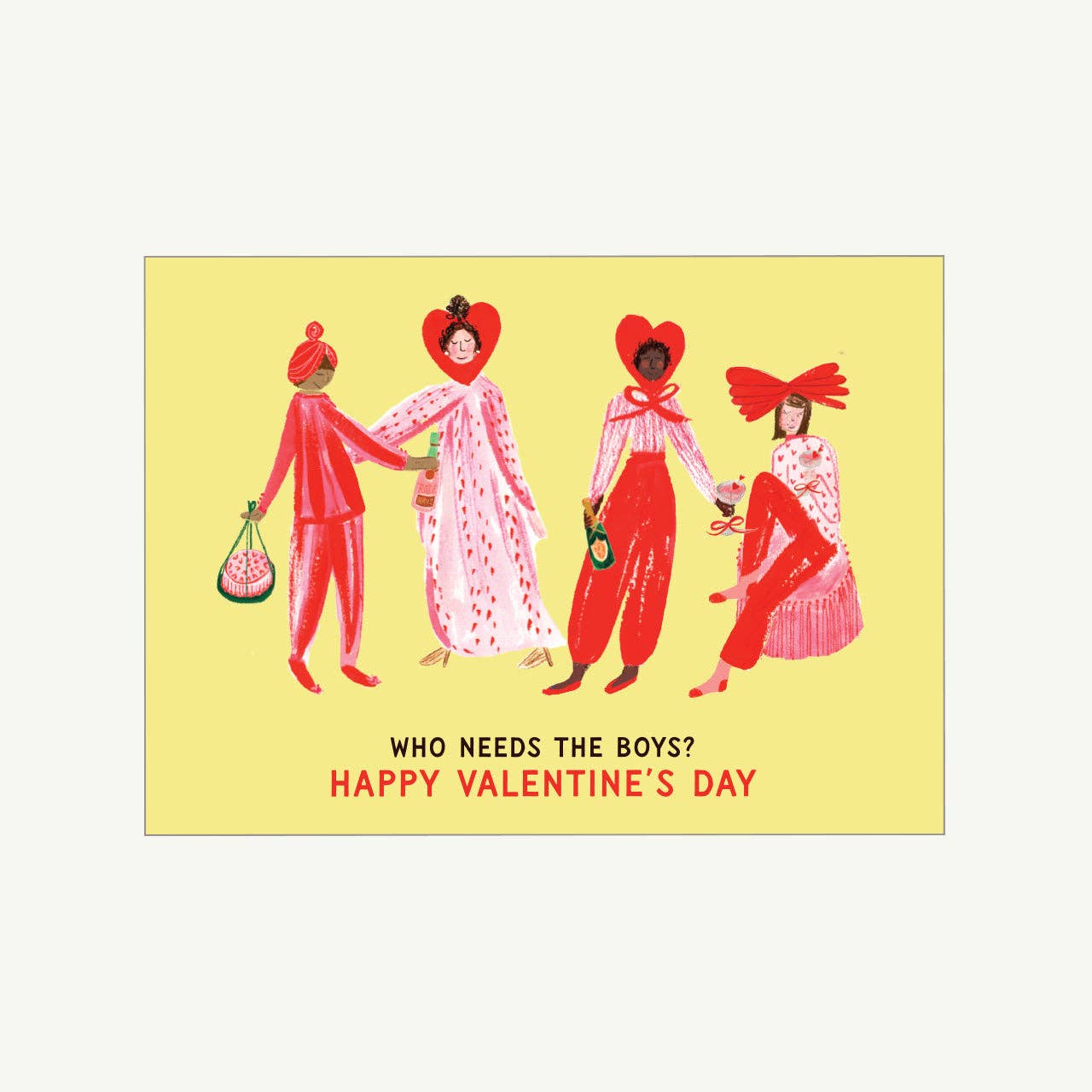 No Boys Please - Valentine's Day