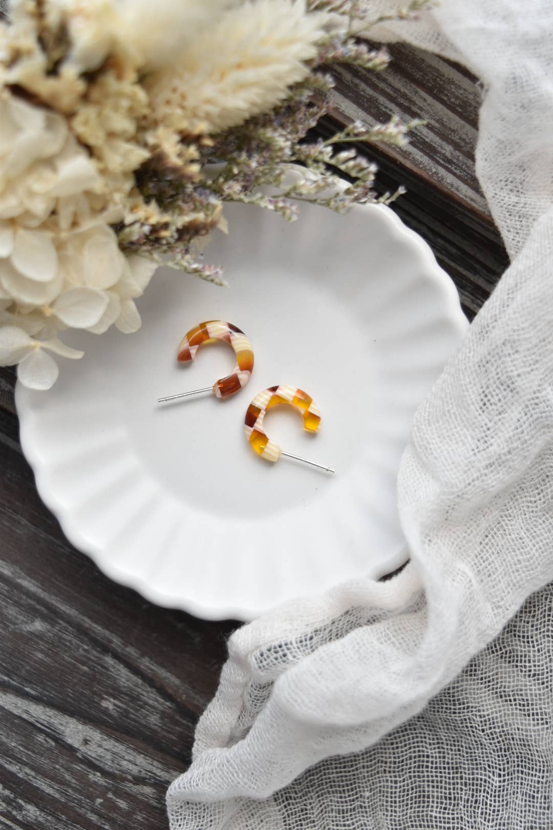 Huggie Hoop Earrings