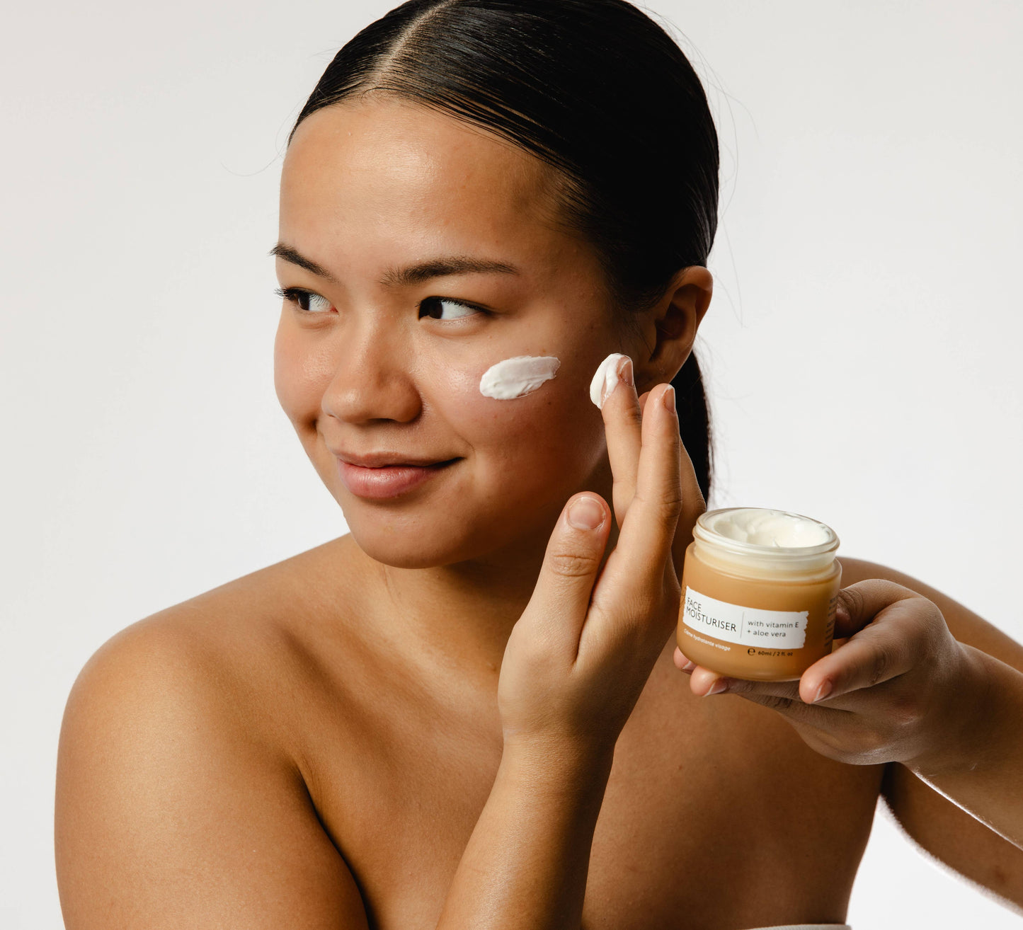 Face Moisturiser with Vitamin E + Aloe Vera
