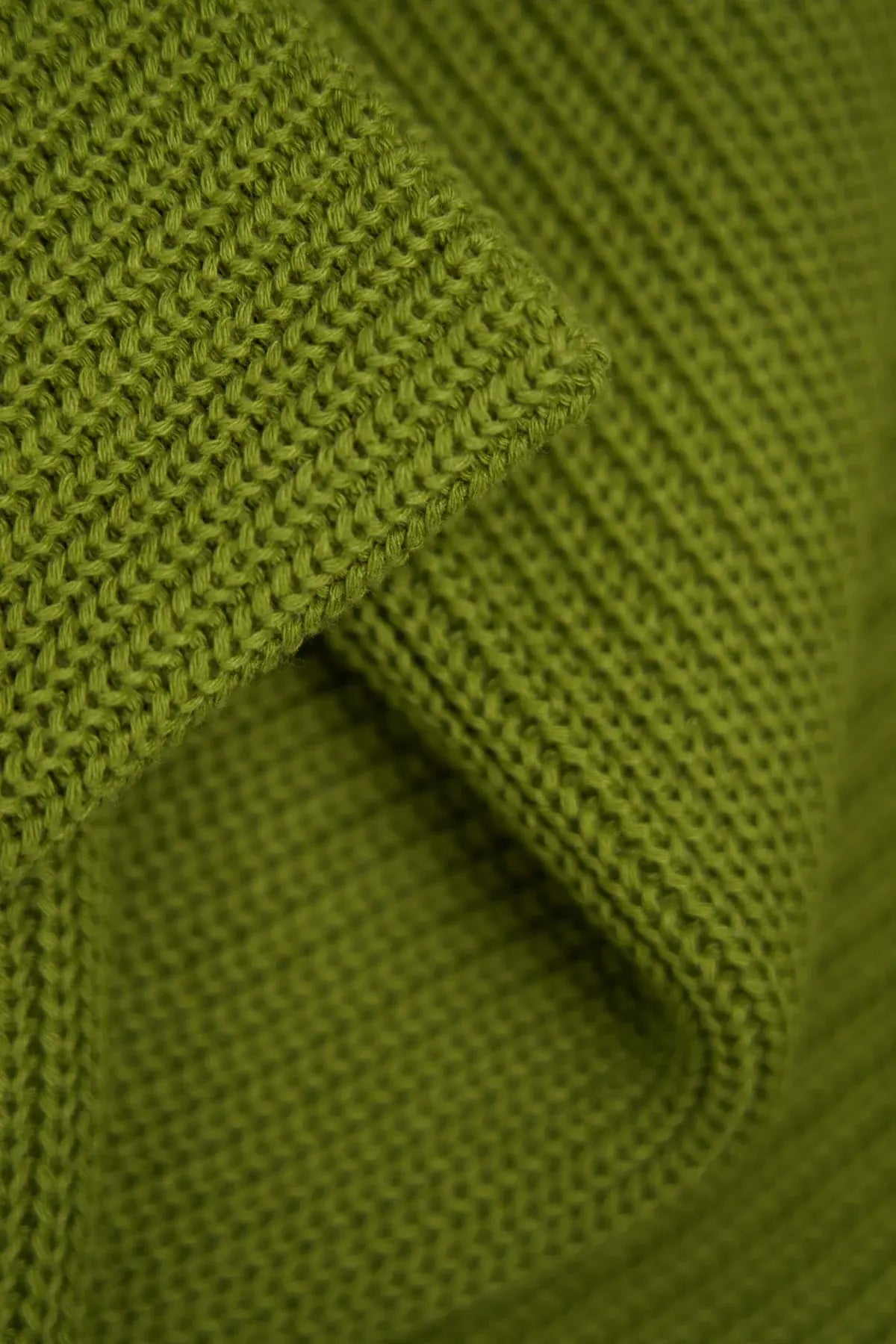 Upcycled Cotton Beanie : Pistachio