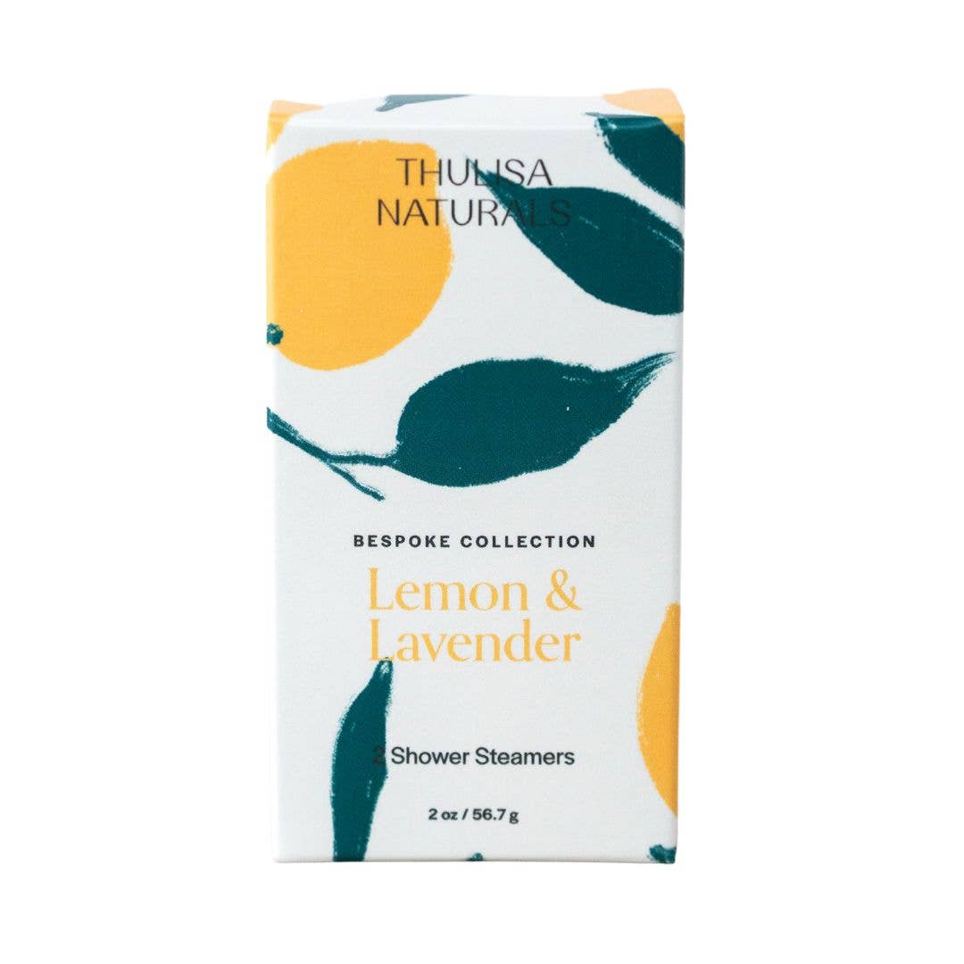 Lemon + Lavender Shower Steamers