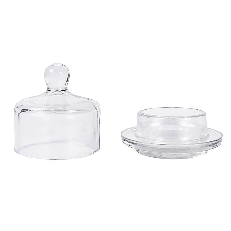 Lucent butter dish