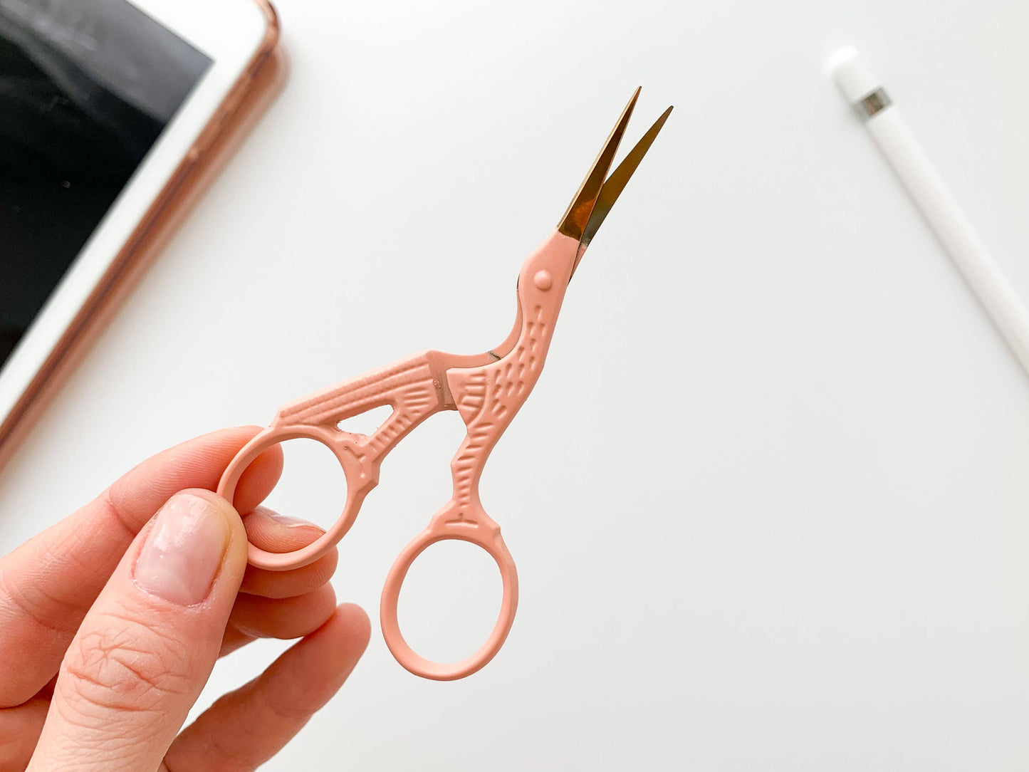 Stork Sewing Scissors