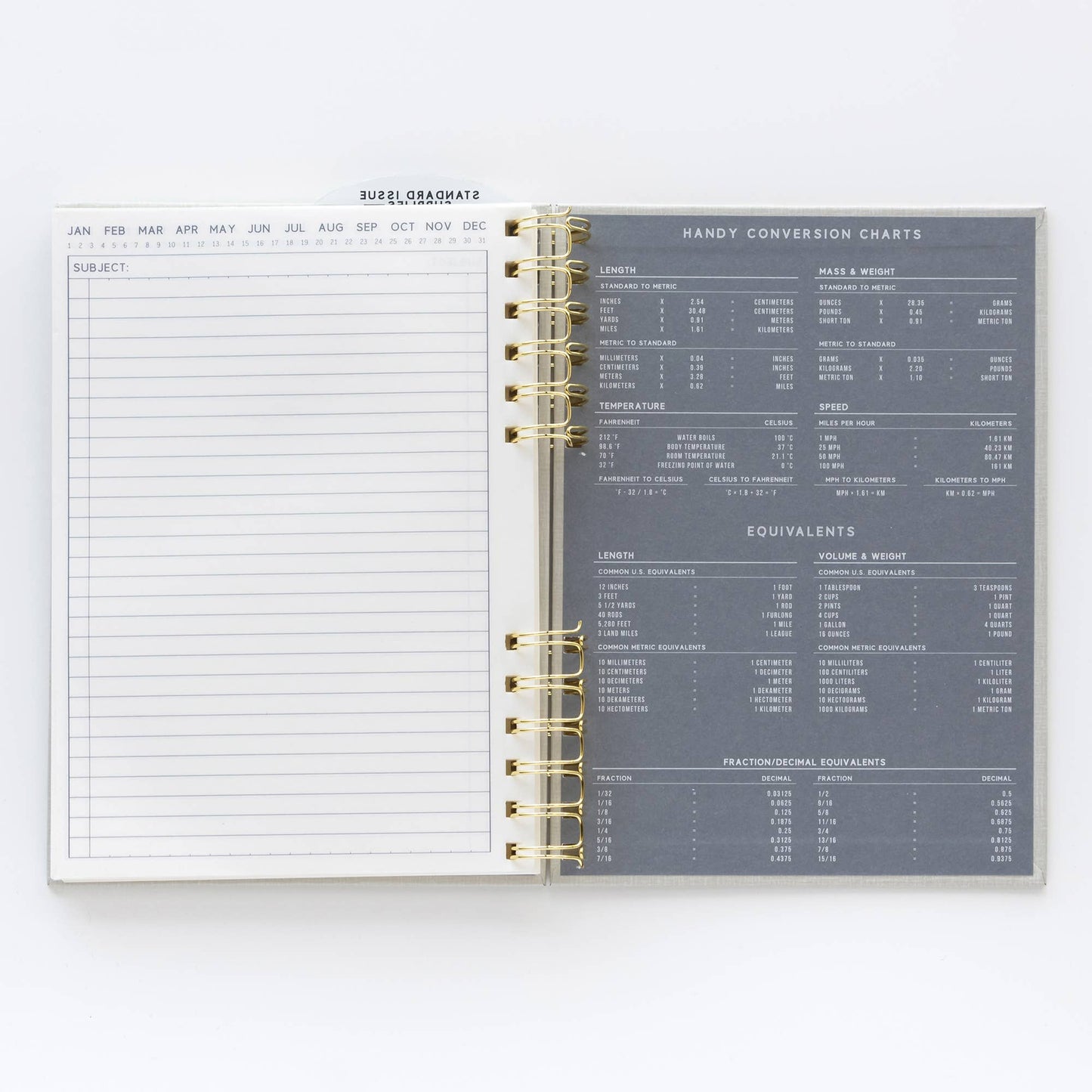 Standard Issue Journal No 12