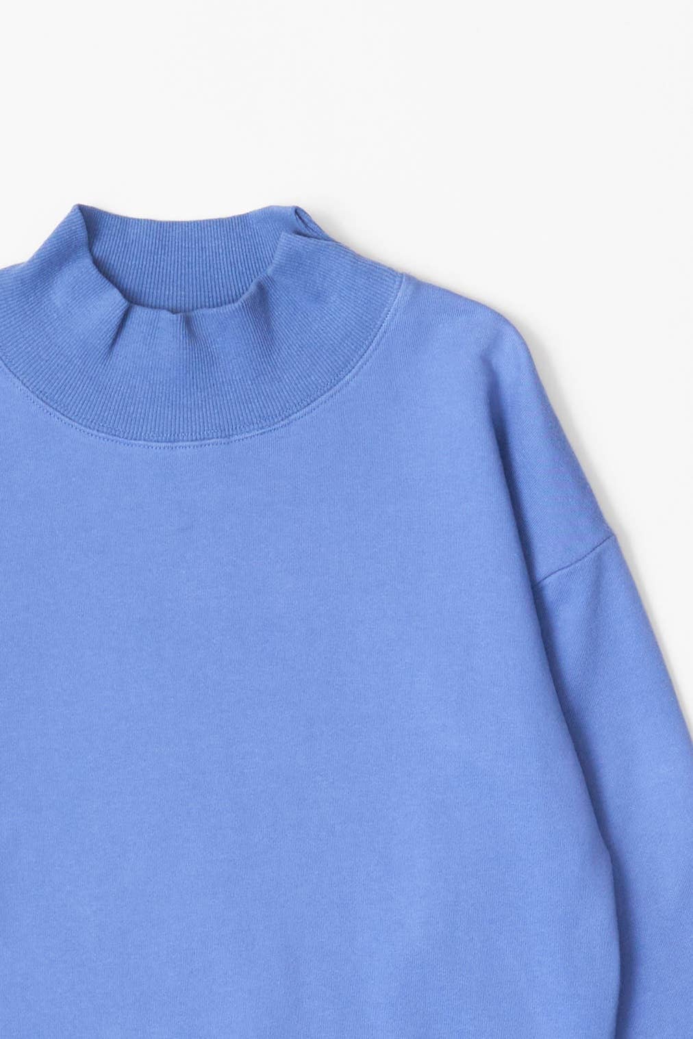 The Trey Sweater | Mock Neck Sweater