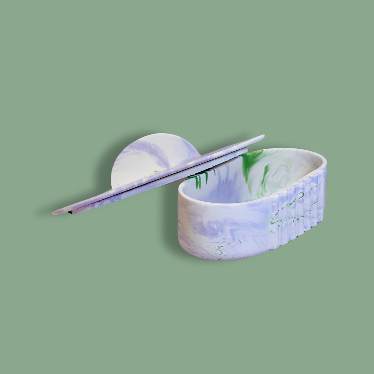 Marble Organiser Box