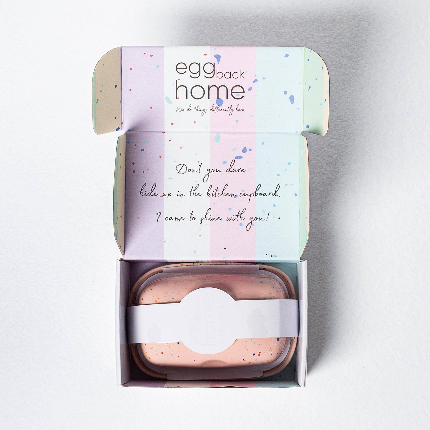 White Ceramic Butter Dish