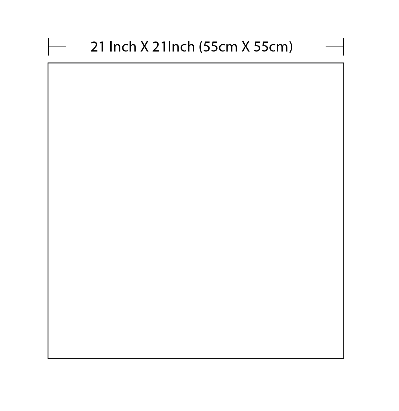 Flower Fields Cotton Scarf