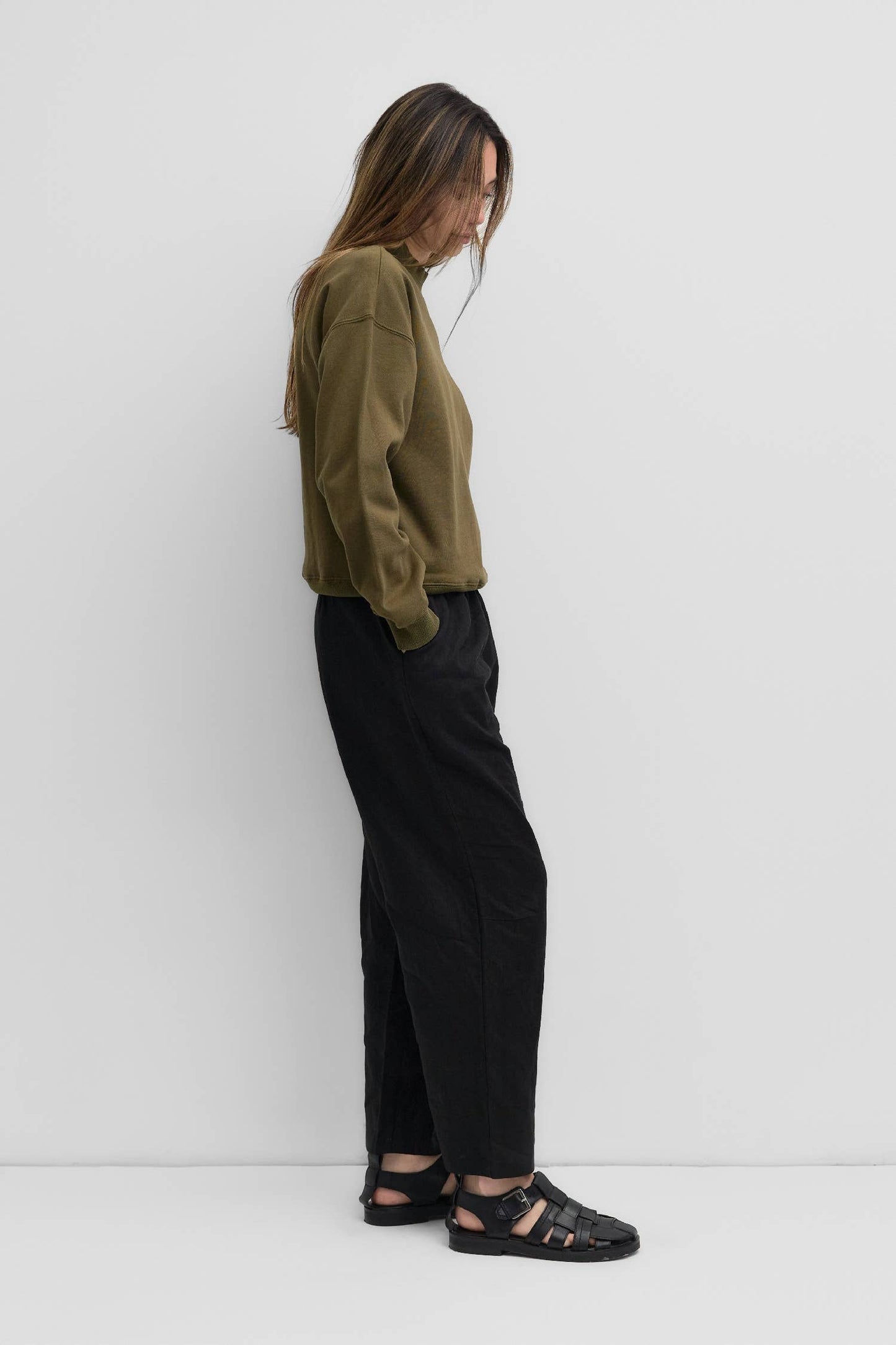 The Trey Sweater | Mock Neck Sweater