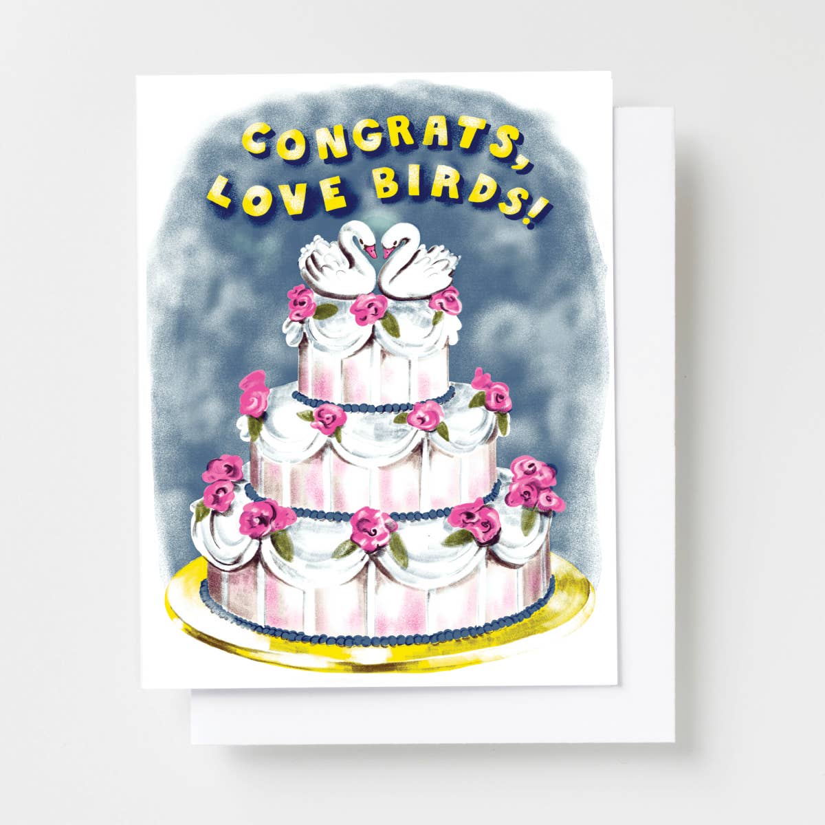 Congrats, Love Birds Card