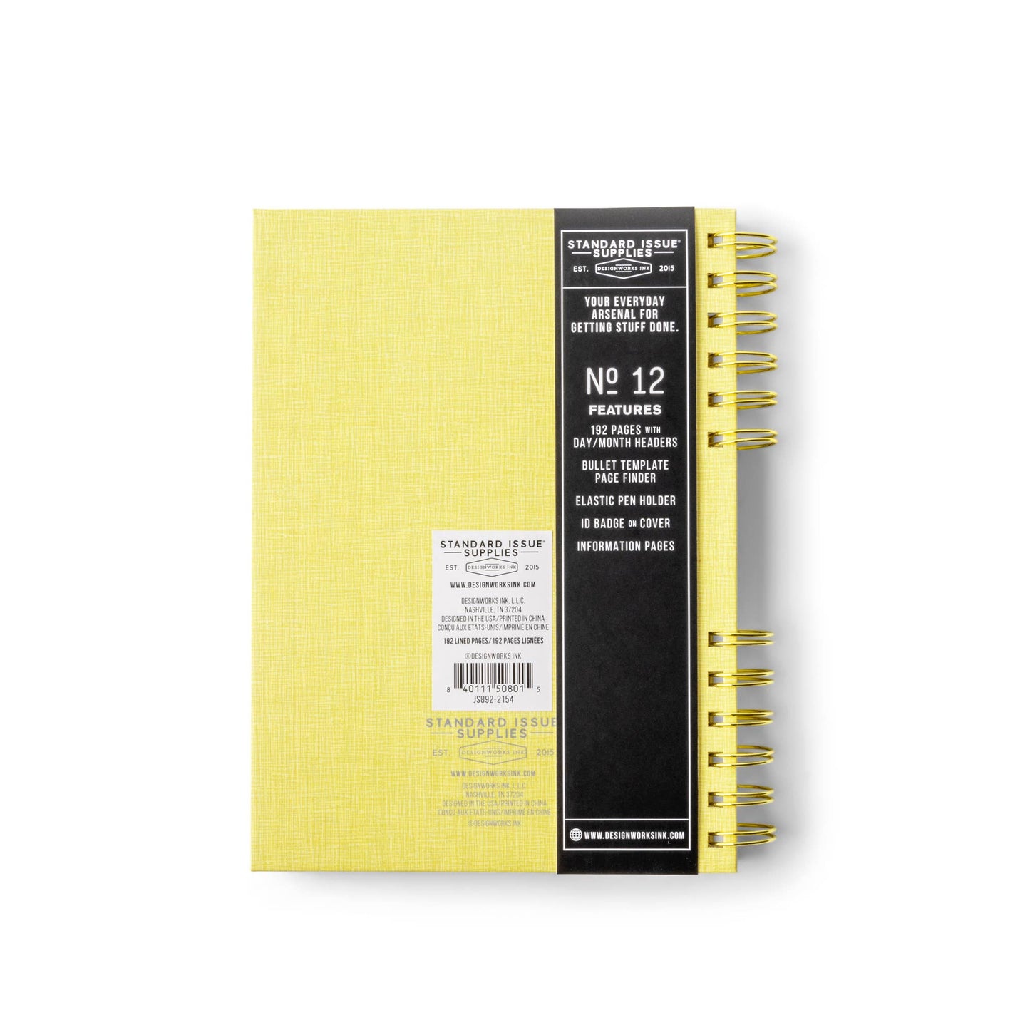 Standard Issue Journal No 12