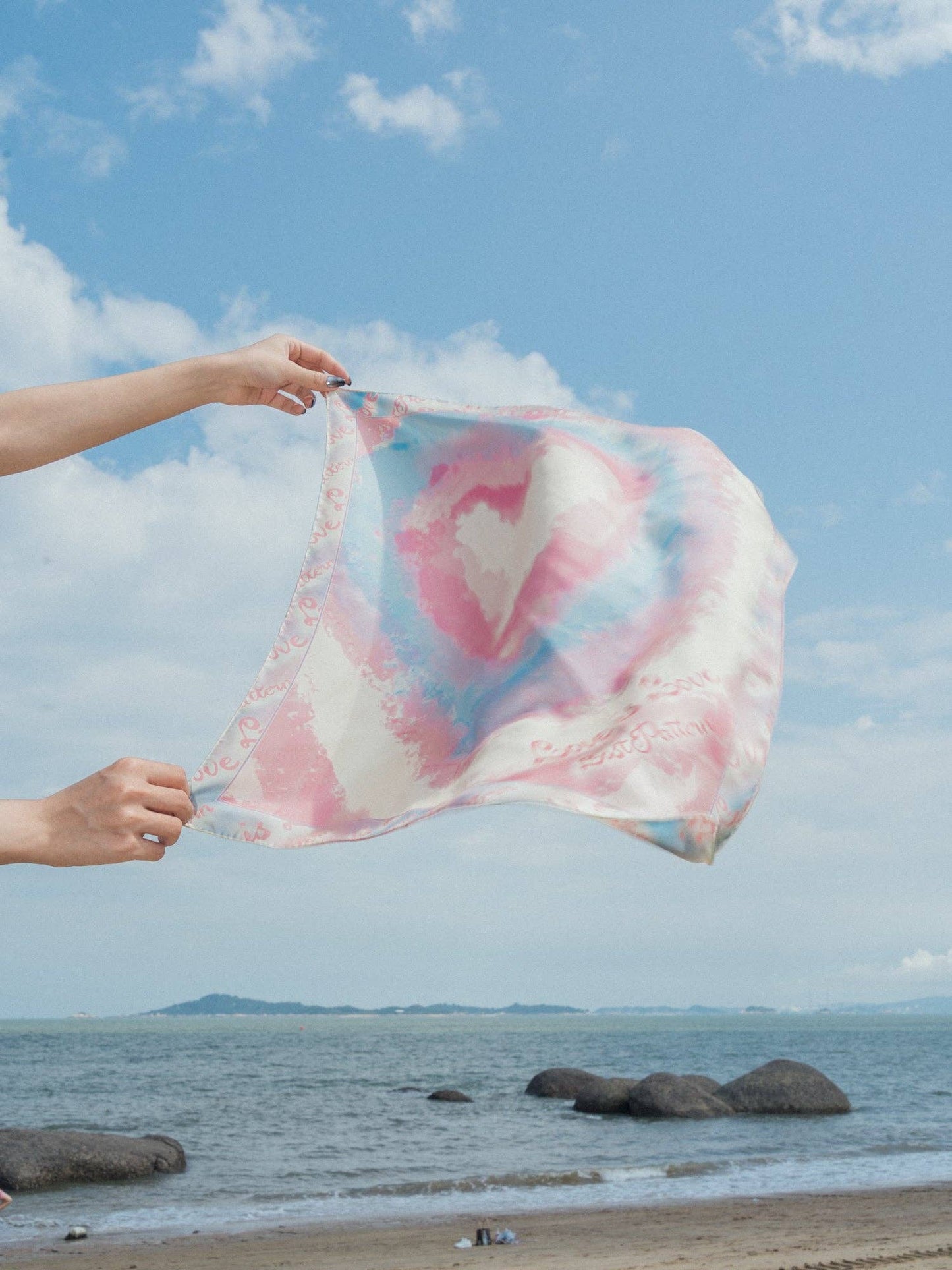 "Love is Love" Silk Scarf