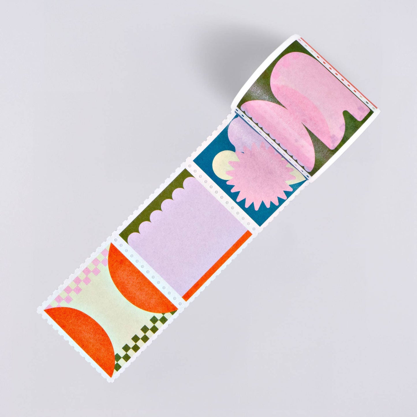 Seoul Mix Giant Stamp Washi Tape