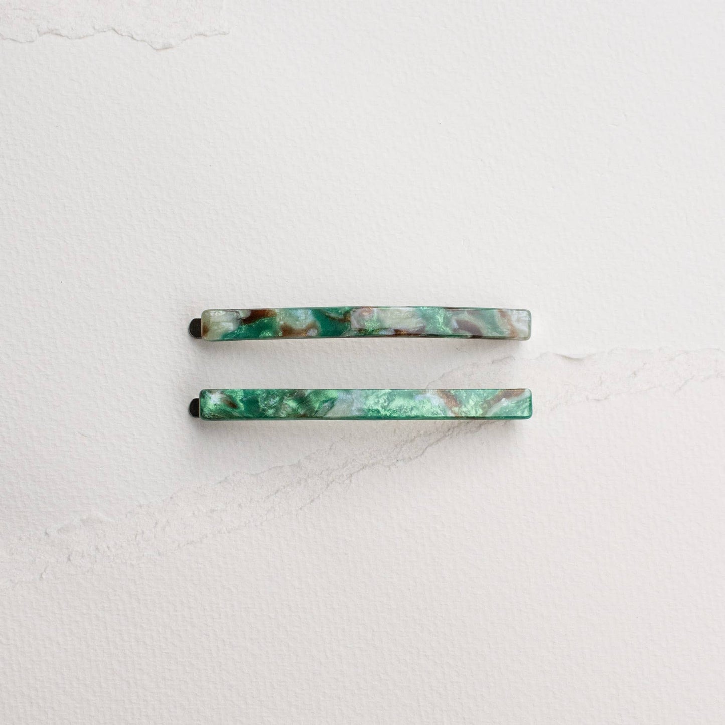 Simple Barrette Bobby Pin Set