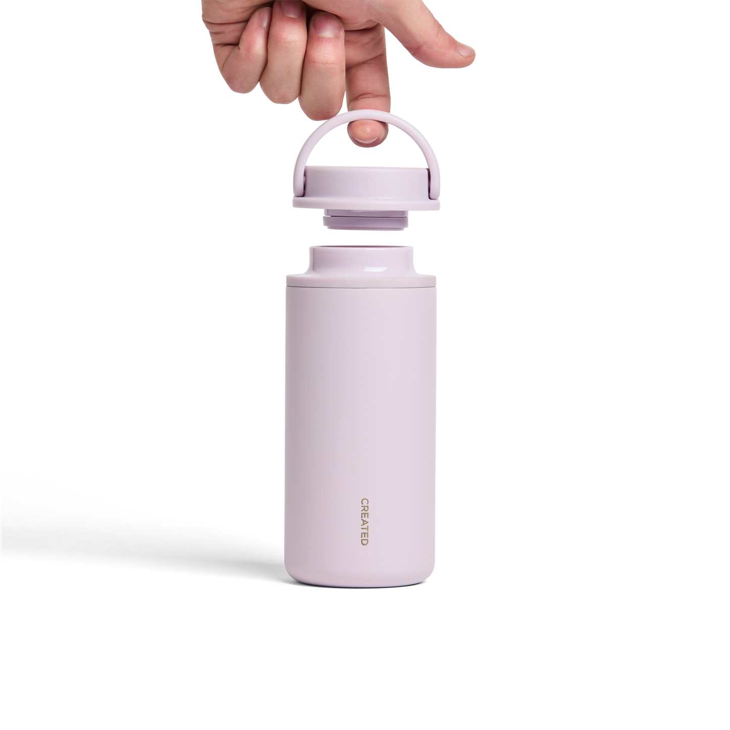 12oz Nomad with Grip Lid (Lavender)