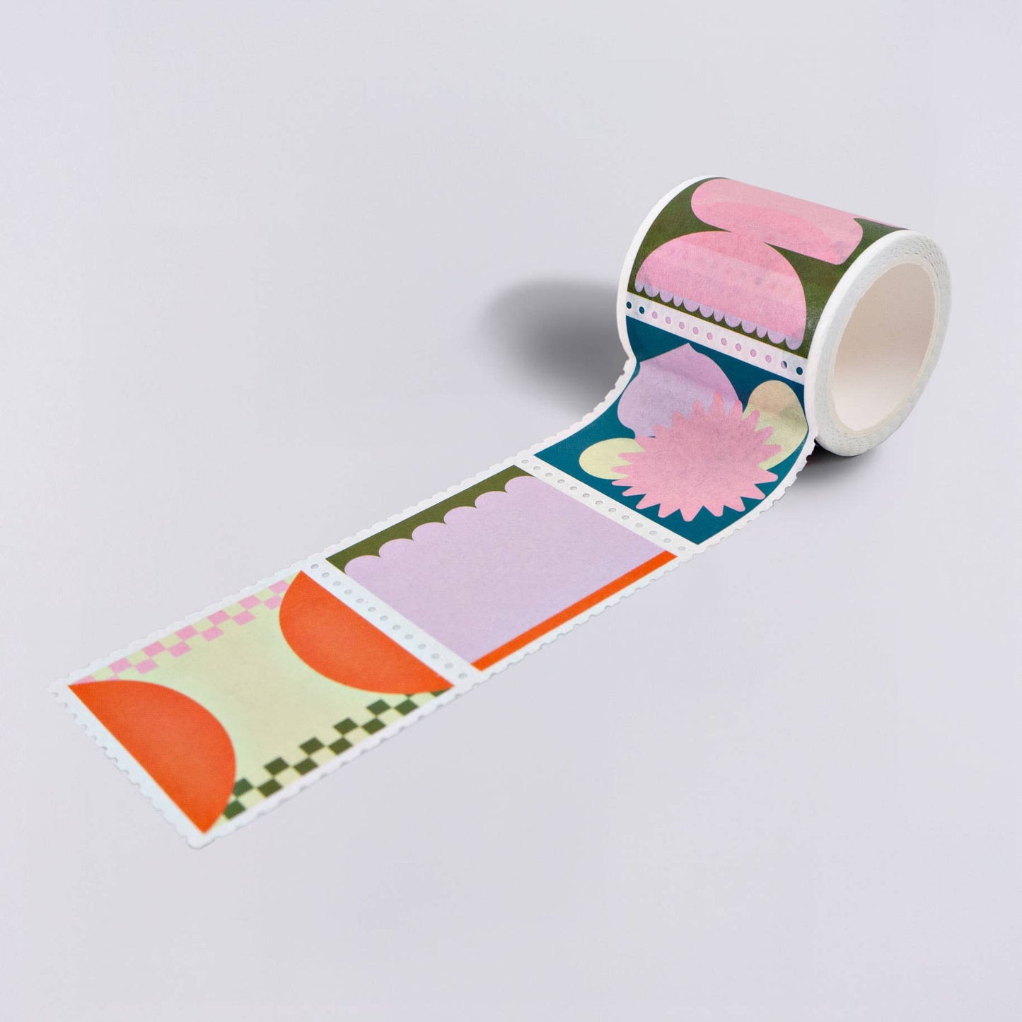 Seoul Mix Giant Stamp Washi Tape